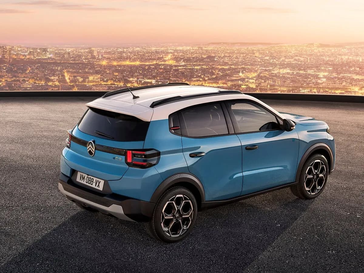 Citroen C3 exterior 1