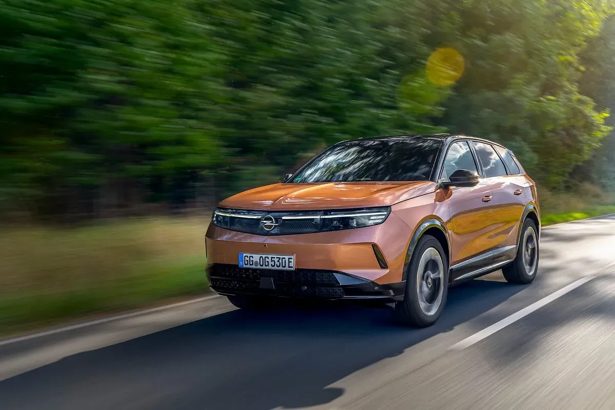 Opel Grandland exterior 6