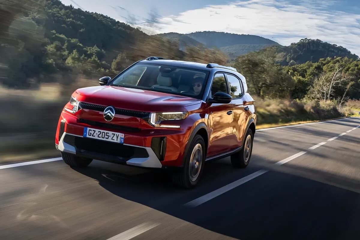 Citroen C3 Aircross exterior 1