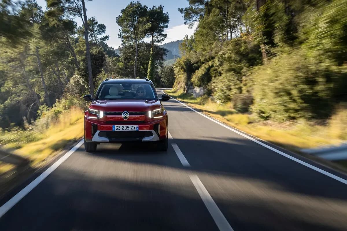 Citroen C3 Aircross exterior 2