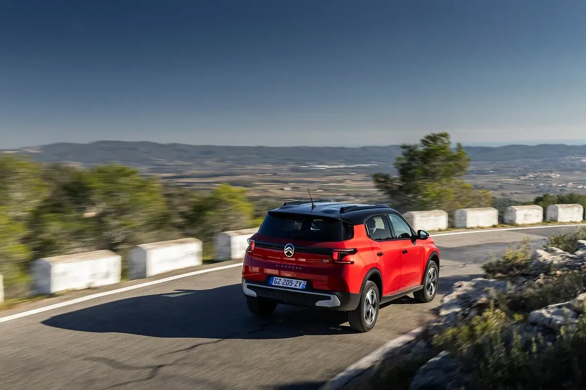 Citroen C3 Aircross exterior 5