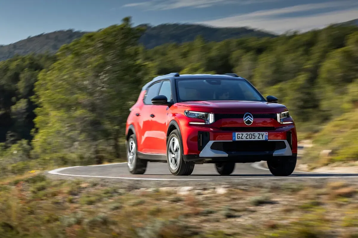 Citroen C3 Aircross exterior 6