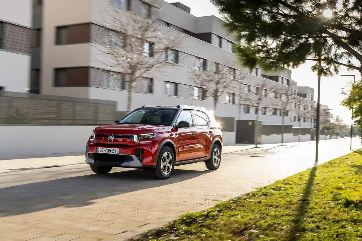Citroen C3 Aircross exterior 9