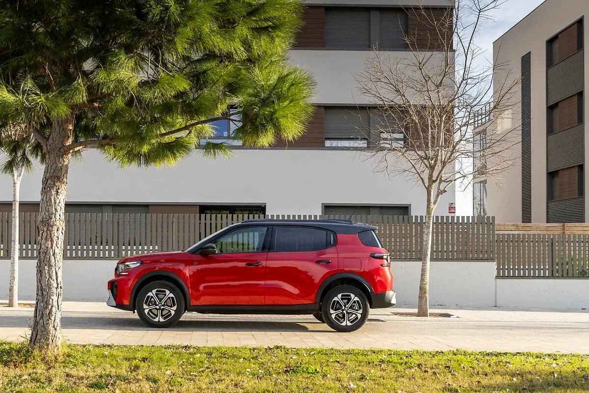 Citroen C3 Aircross exterior 10