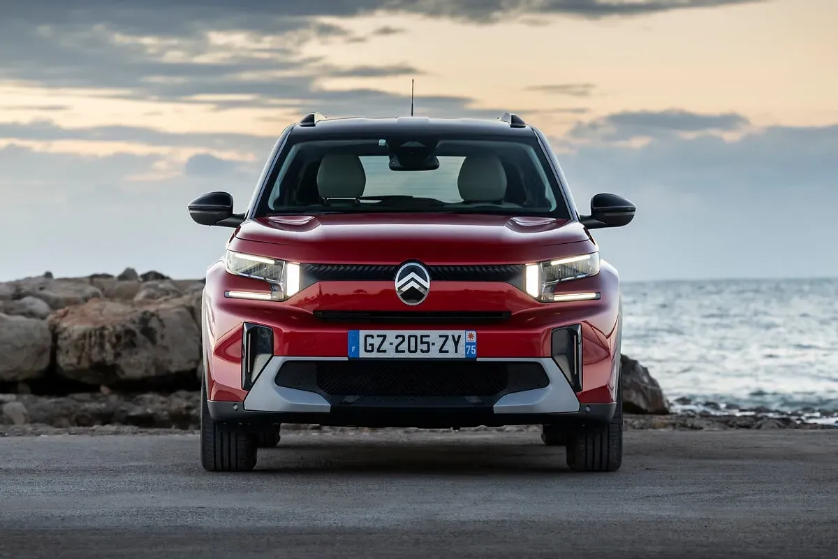 Citroen C3 Aircross exterior 12