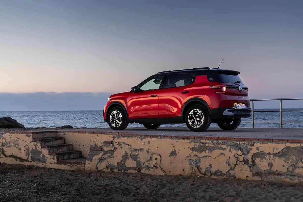 Citroen C3 Aircross exterior 13