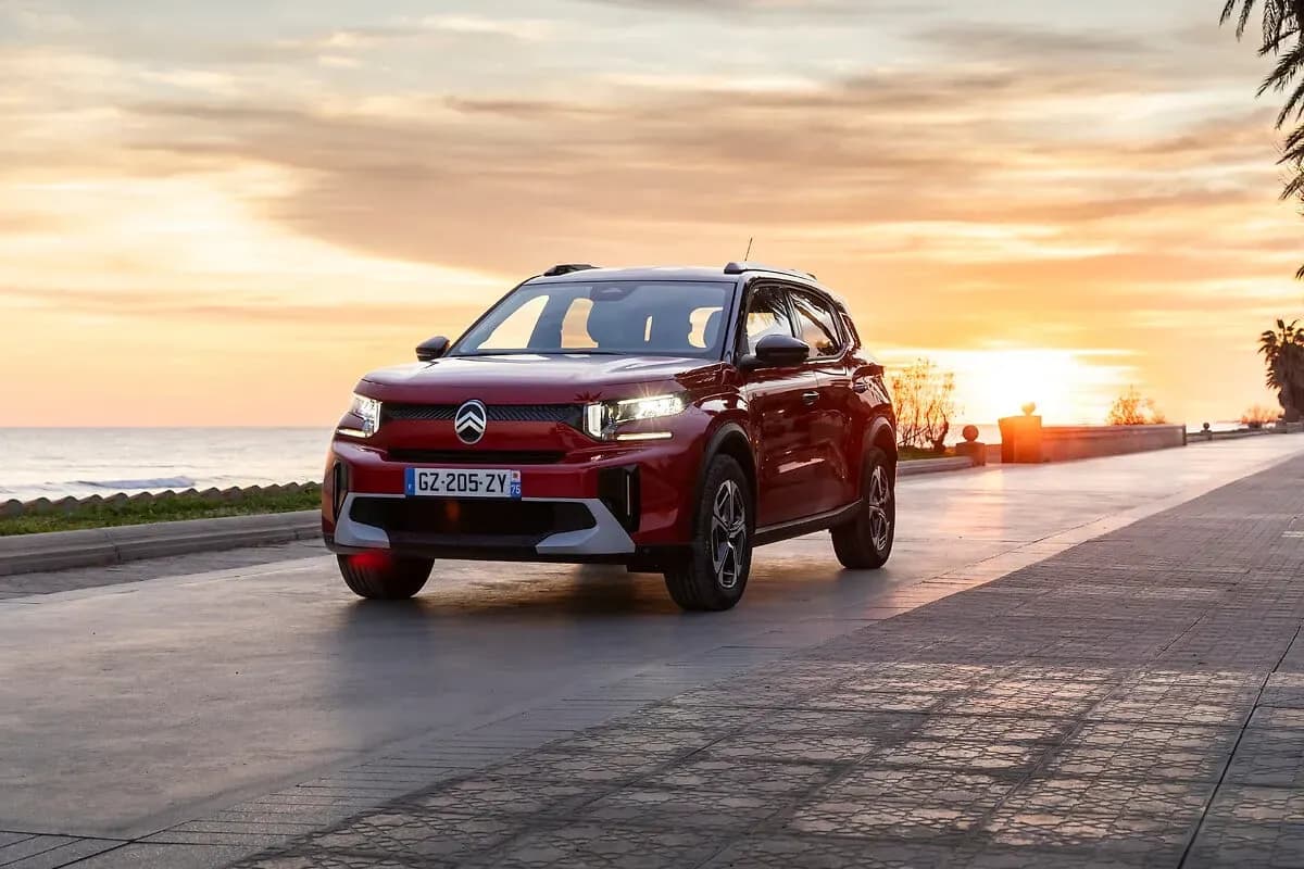Citroen C3 Aircross exterior 15
