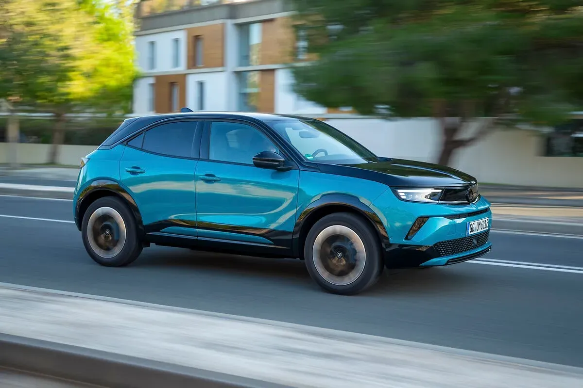 Opel Mokka exterior 27