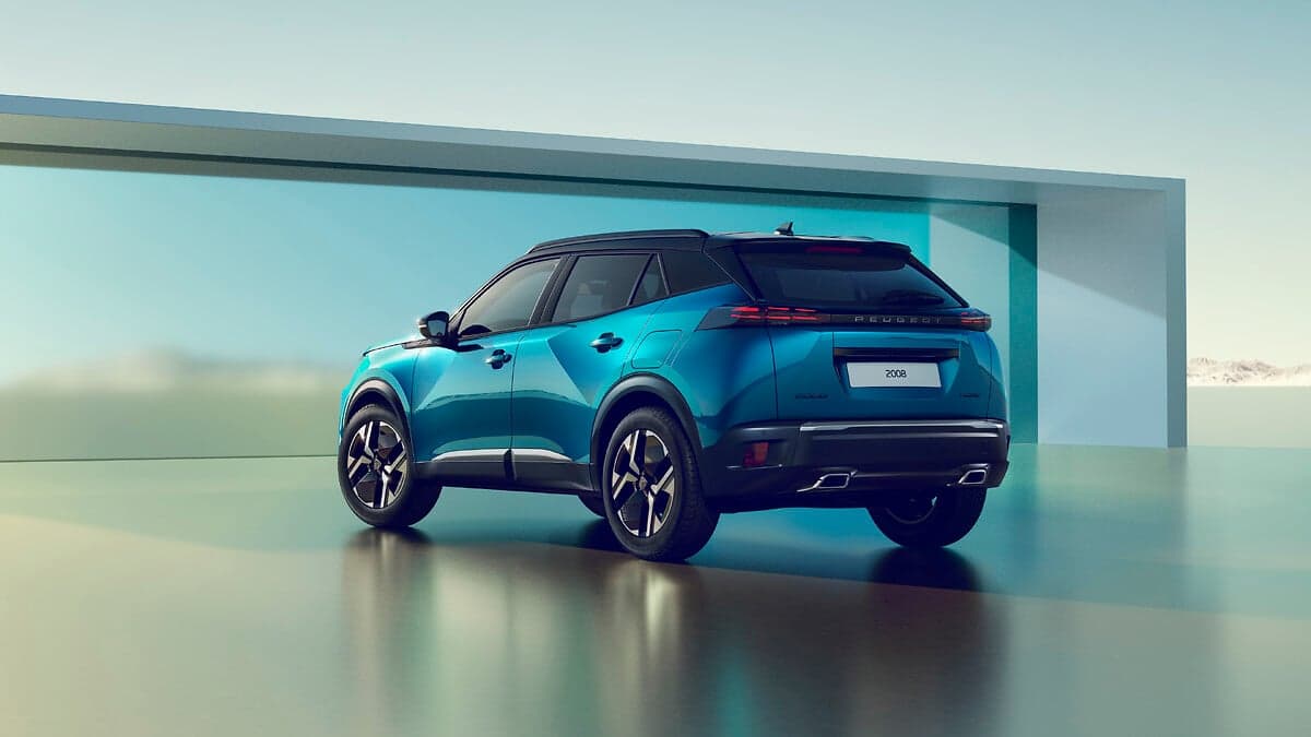Peugeot 2008 exterior 5