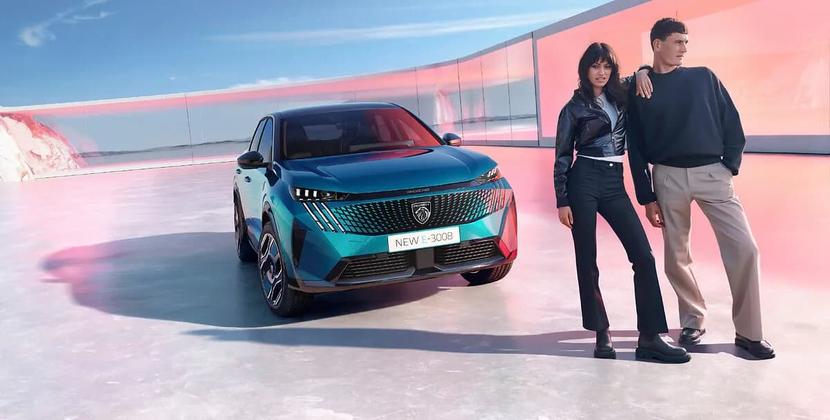 Peugeot 3008 exterior 8