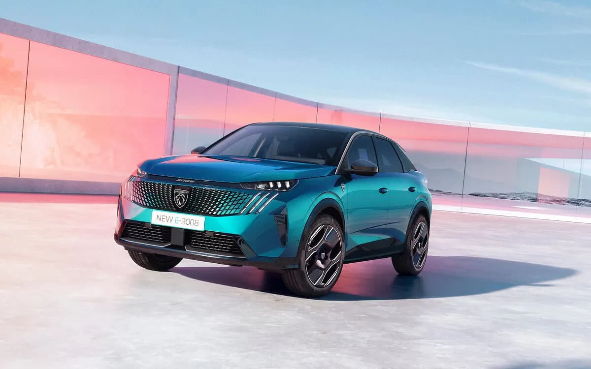 Peugeot 3008 exterior 9
