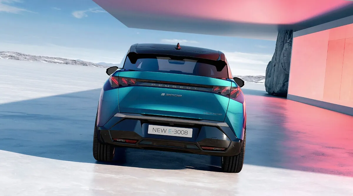 Peugeot 3008 exterior 10
