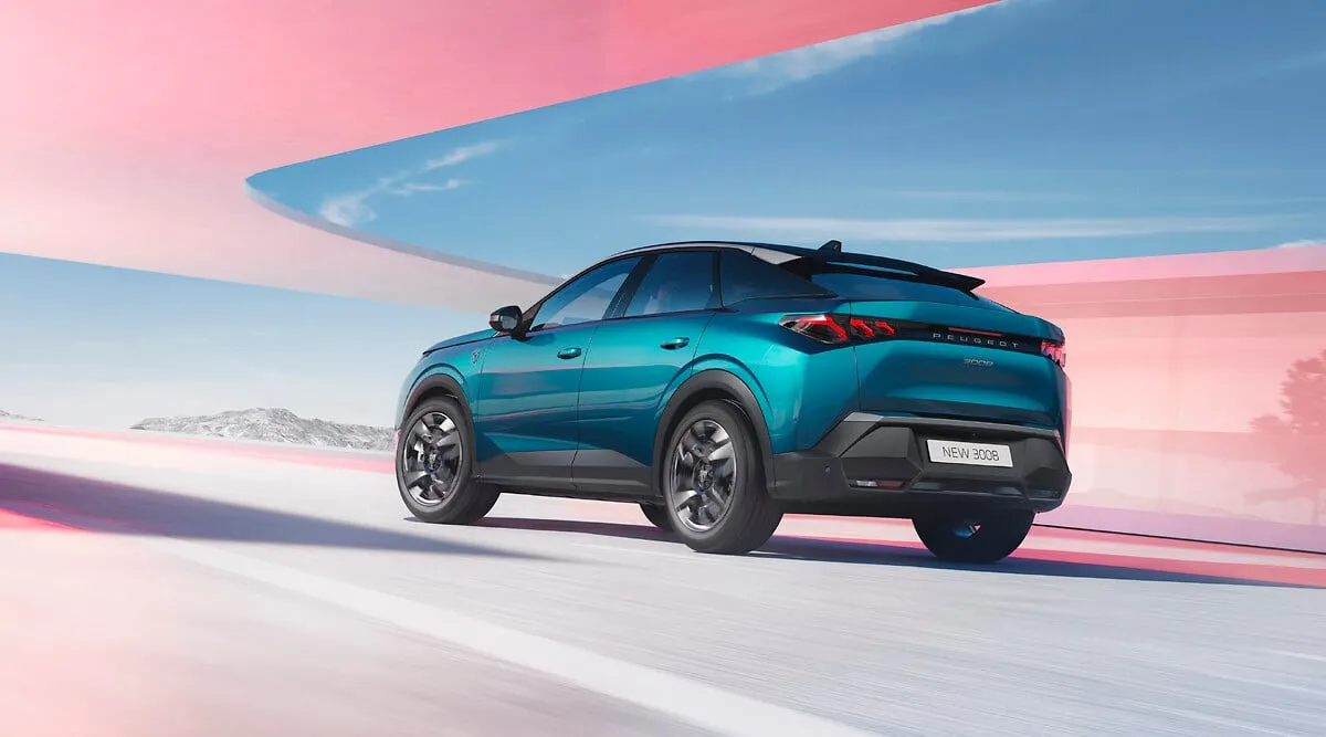 Peugeot 3008 exterior 12