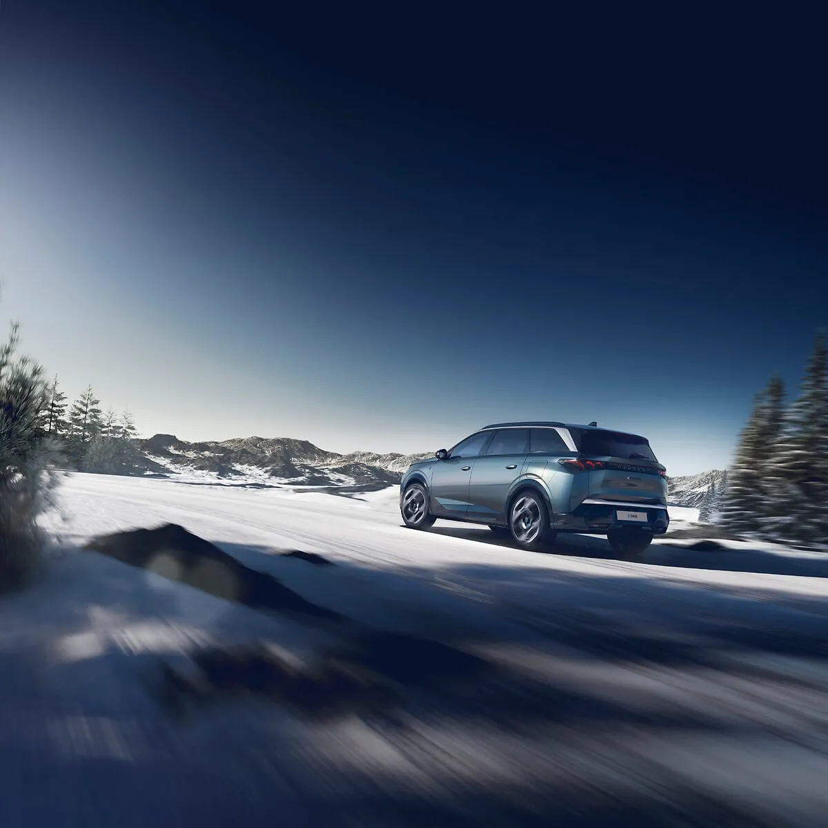 Peugeot 5008 exterior 3
