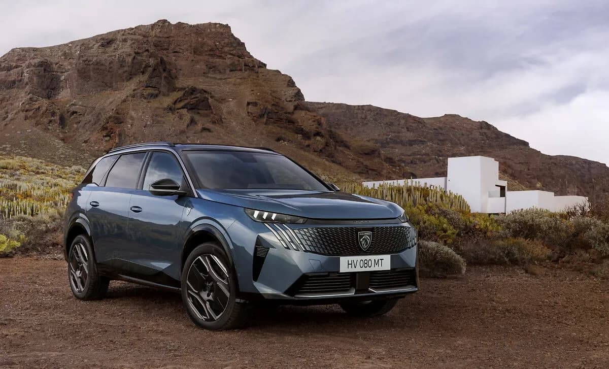 Peugeot 5008 exterior 7