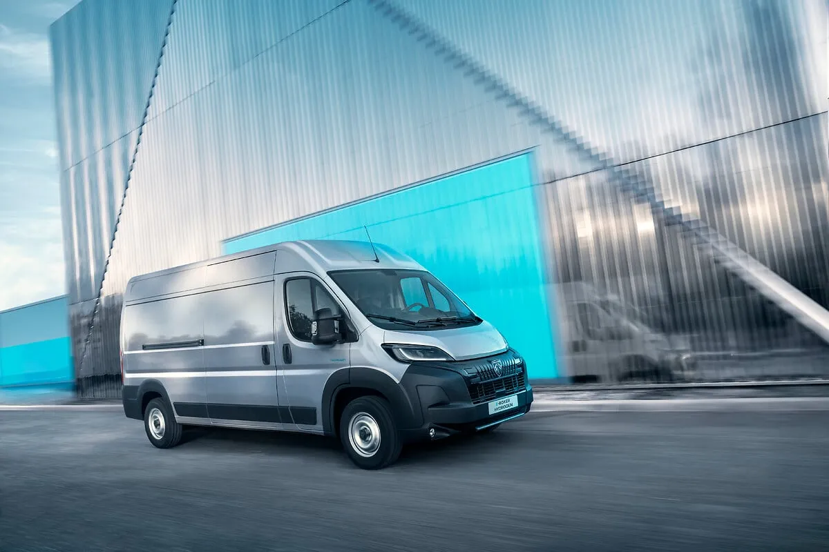 Peugeot Boxer exterior 9