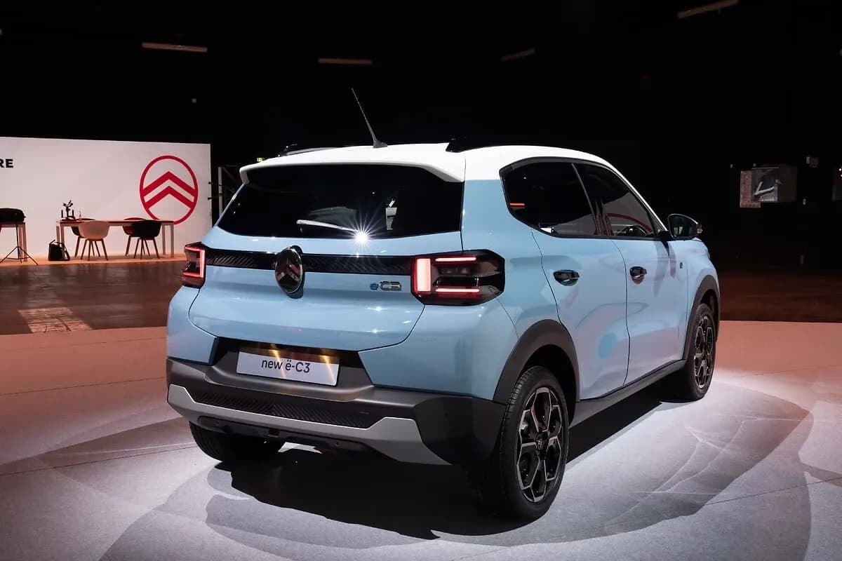 Citroen C3 exterior 6