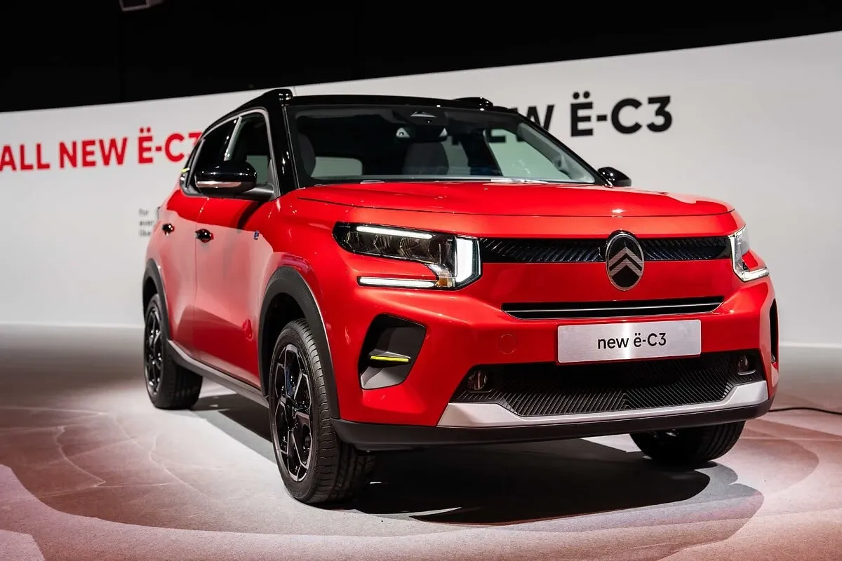 Citroen C3 exterior 11
