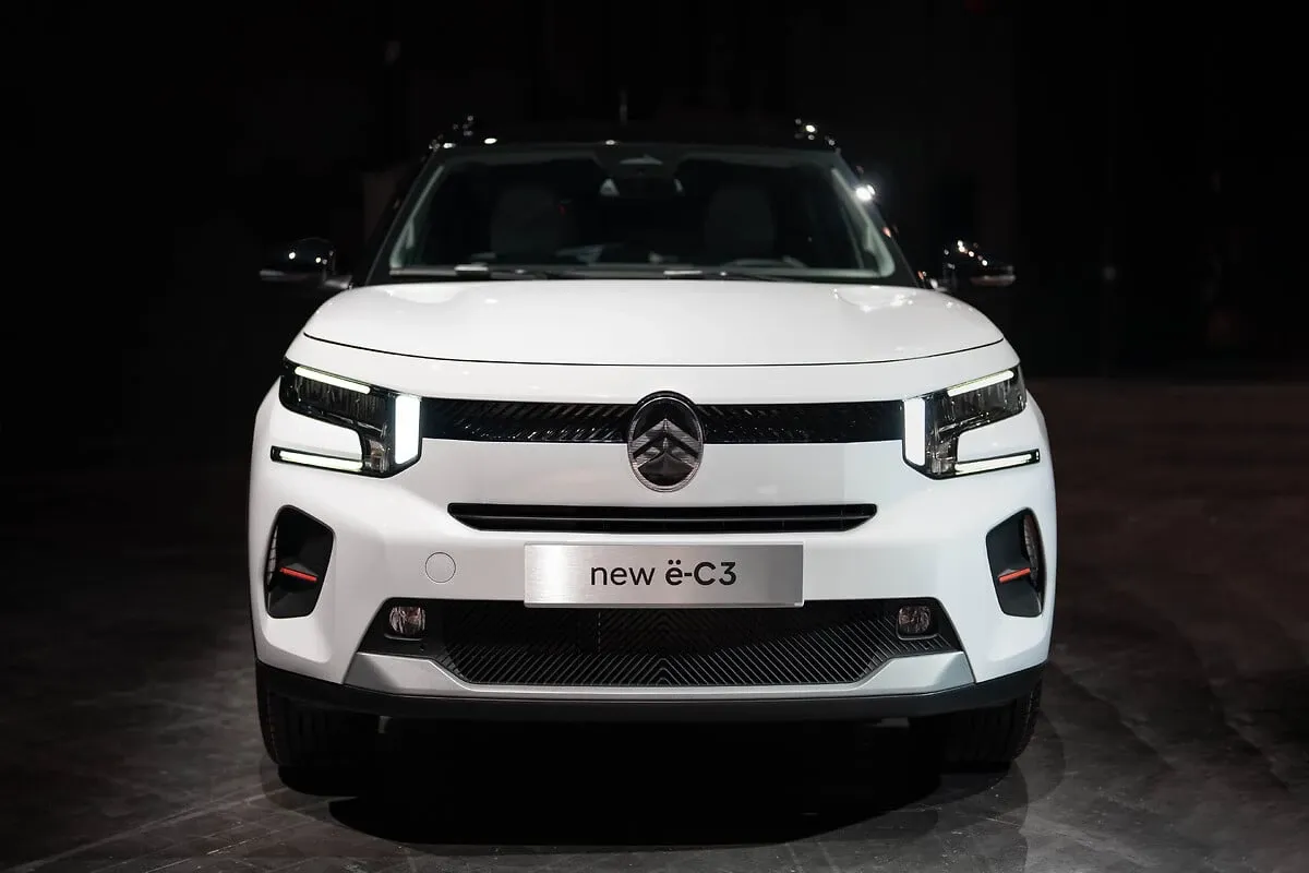 Citroen C3 exterior 12