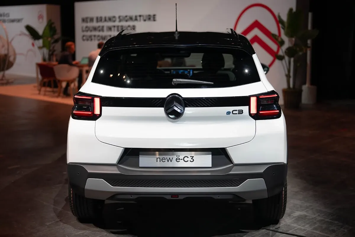 Citroen C3 exterior 15