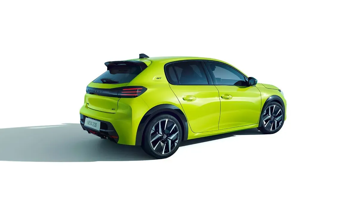 Peugeot 208 exterior 1