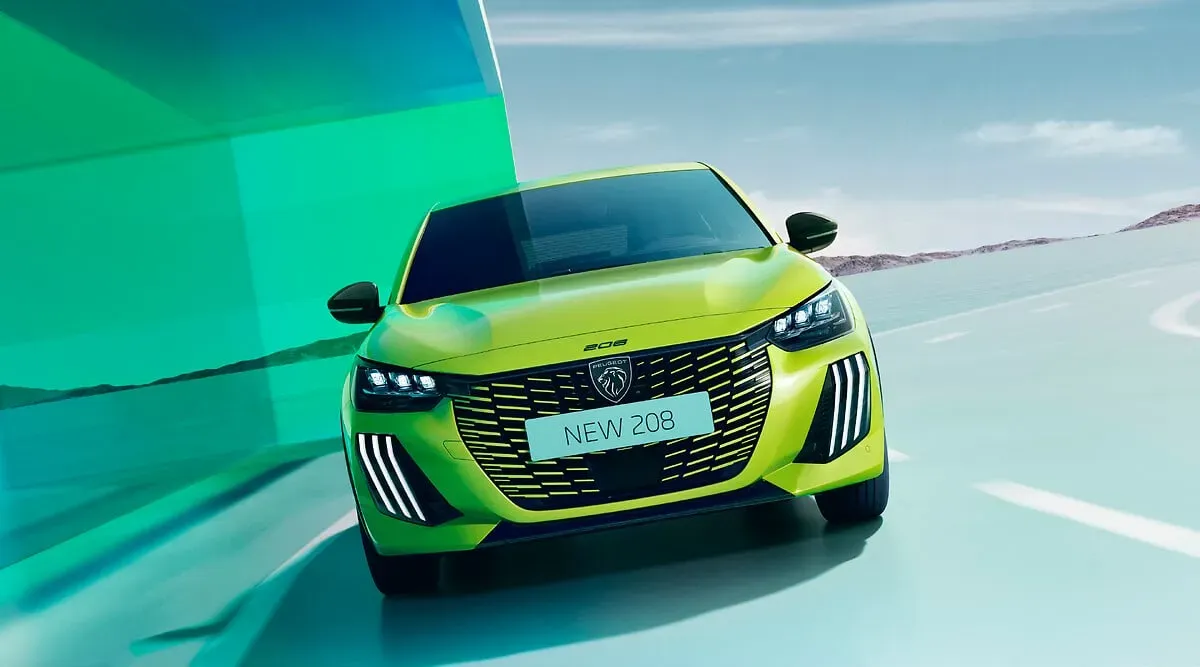 Peugeot 208 exterior 9