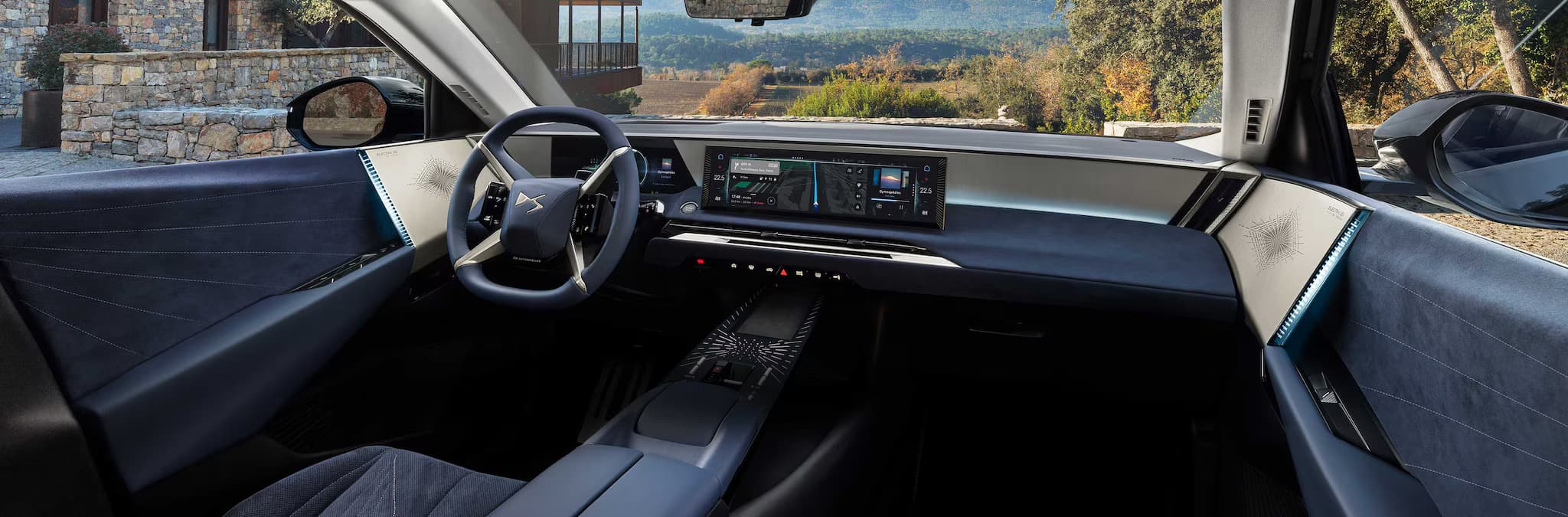 DS interior iluminat