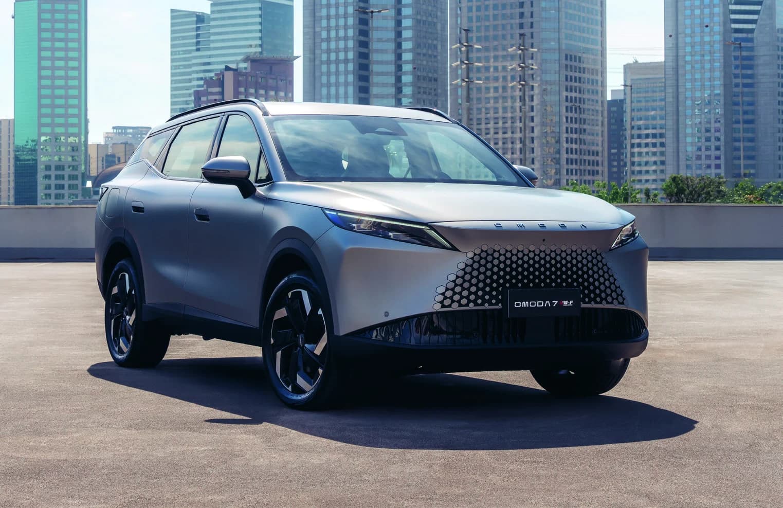 Omoda 7 exterior 1