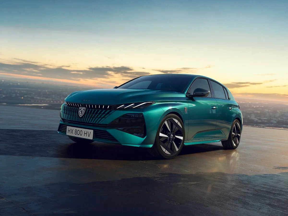 Peugeot New 308 facelift