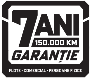 Garantie OMODA 7 ani / 150.000 km